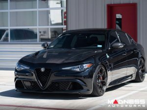 Alfa Romeo Giulia Hood - Carbon Fiber - Extreme Style Alfa Romeo Giulia Hood - Carbon Fiber - Extreme Style